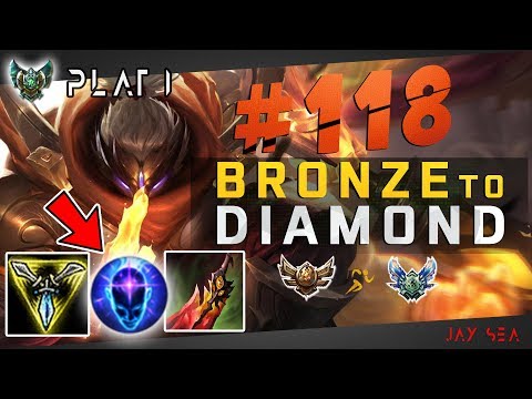 DIAMOND V PROMOS! | 40% CDR Jax - TFBlade Build | Depths of Bronze to Diamond Episode #118