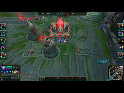 Ashe URF 2017