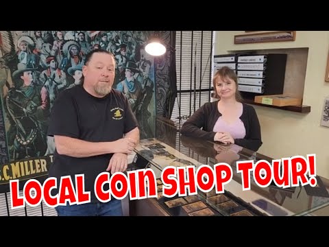 A Tour Of My Favorite Local Coin Shop And They Sell GoldBacks