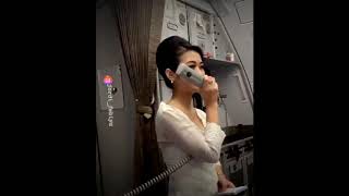 Download lagu Story' wa suara pramugari  bikin baper mp3