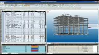 preview picture of video 'Hoar Construction BIM - City Center 4 - 4D Schedule'