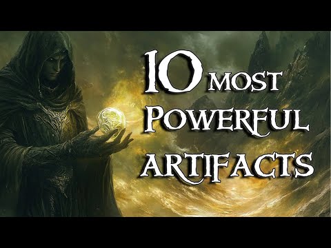 Middle Earth's 10 MOST POWERFUL Artifacts Revealed