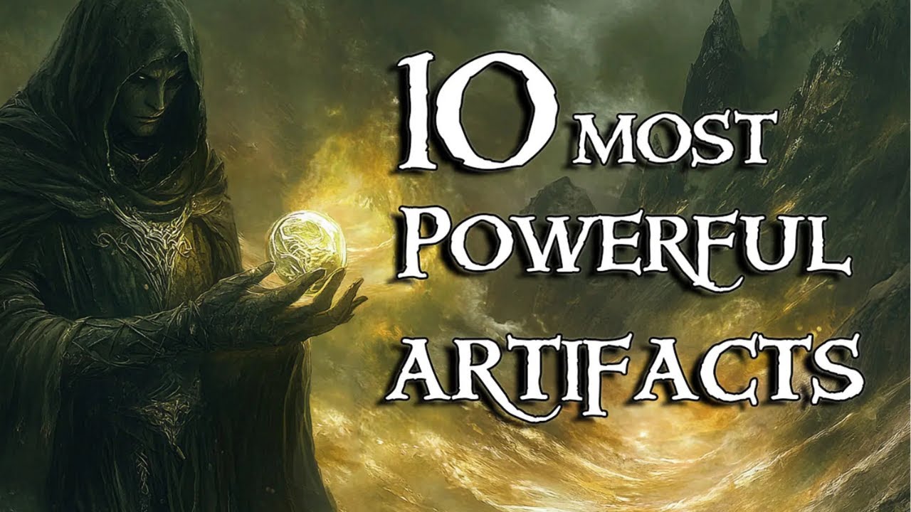 Middle Earth's 10 MOST POWERFUL Artifacts Revealed