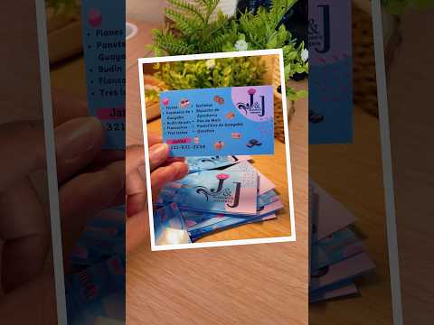 Tarjetas de presentacion para tu pequeno negocio