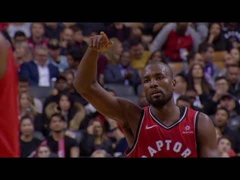 Raptors Highlights: Lowry Finds Ibaka - October 24, 2018