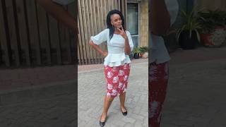 Batiki skirt and Blouse outfit #zamakalefashion #afrifashion #africanclothing #amapiano