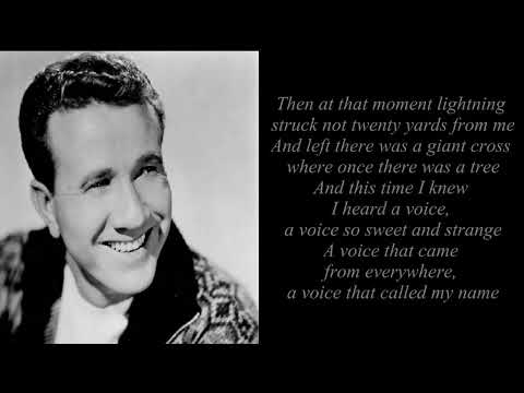 The Masters call - Marty Robbins (with lyrics)