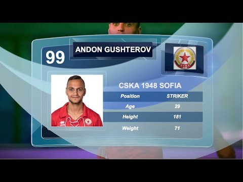 Andon Gushterov - CSKA 1948 Sofia - Skills & Goals - 2020 -