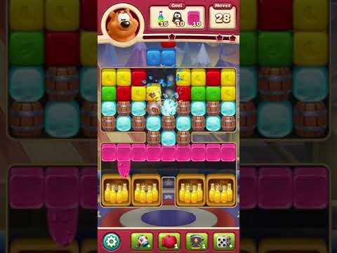 Toon Blast Level 3167