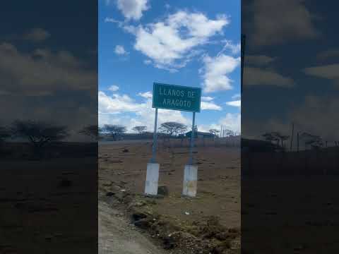 Llanos de #Aragoto 🇵🇪 #Ayabaca #Piura #Perú #viajes #Periodismo