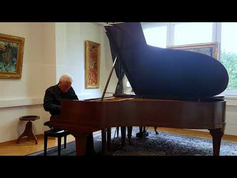 Gotthard Kladetzky spielt Werke von Franz Liszt am Klavier (Konzert)