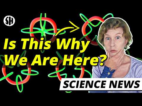 Universe Began with Quantum Knots, Physicists Say