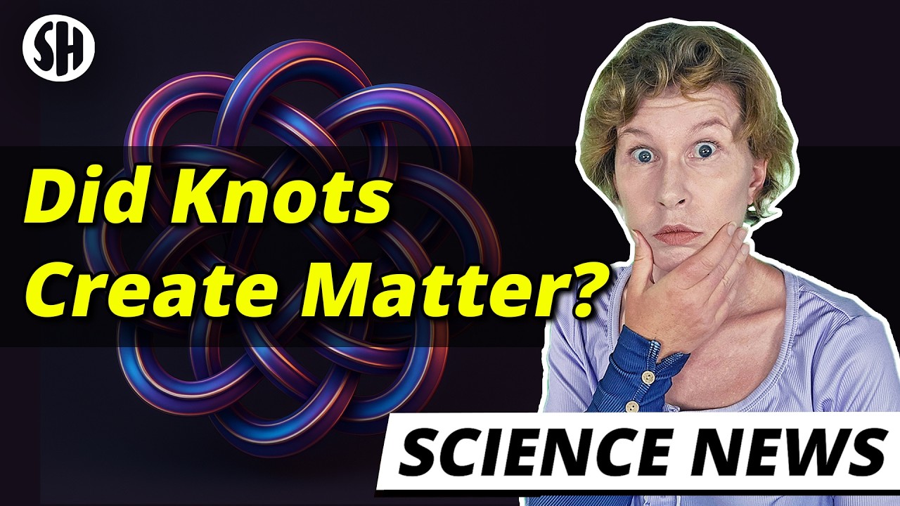 Quantum Knots Created Matter, Physicists Say