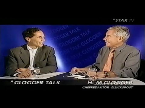 Glogger Talk - Roger Schawinski