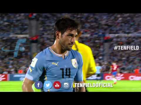 Uruguay 3:0 Chile. Compacto