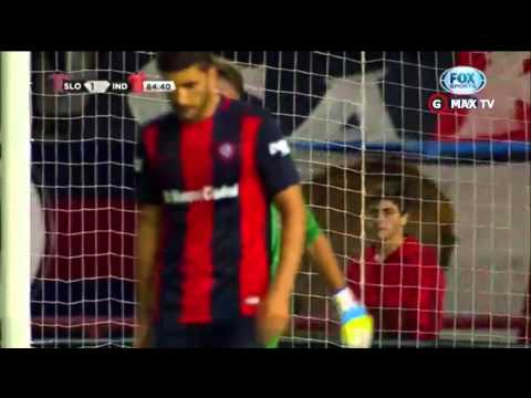 Gol de Cuesta, San Lorenzo 1 vs Independiente 1 - Torneo De Verano 2016