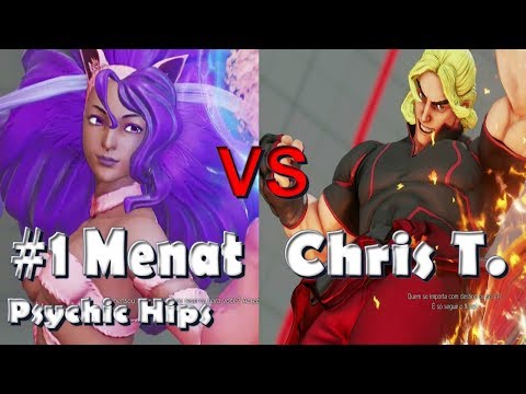 SF5/SFV AE - #1 (Menat) Psychic Hips vs Chris Tatarian