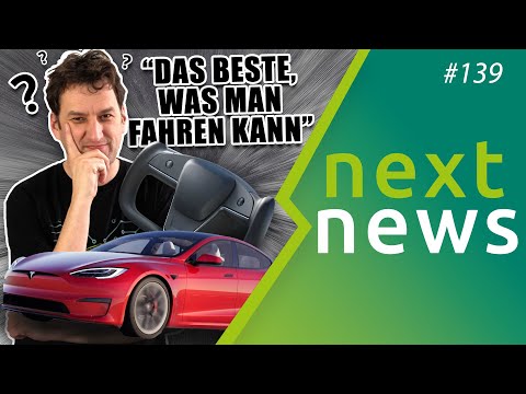 nextnews: Tesla Model S Plaid, Billiger laden, Audi Artemis, BMW iX Leak, Seat Mii Comeback, AHK