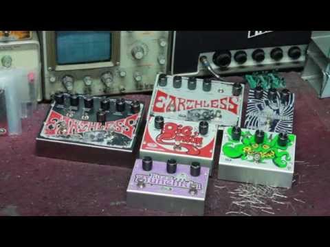 Tym Guitars Big Mud Violet Rams Head image 2