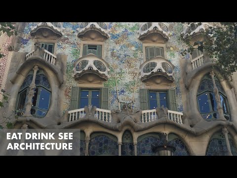 Casa Batllo - Antonio Gaudi - Barcelona