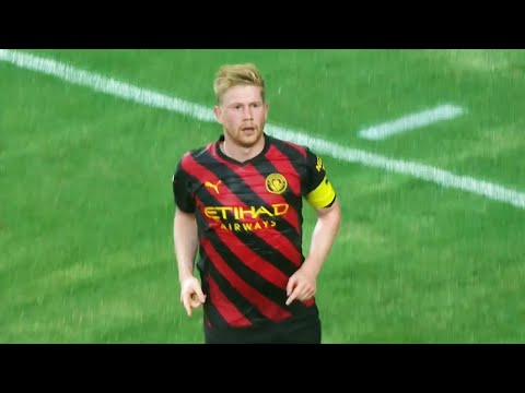 Kevin De Bruyne Great Performance vs Club América 2022/23