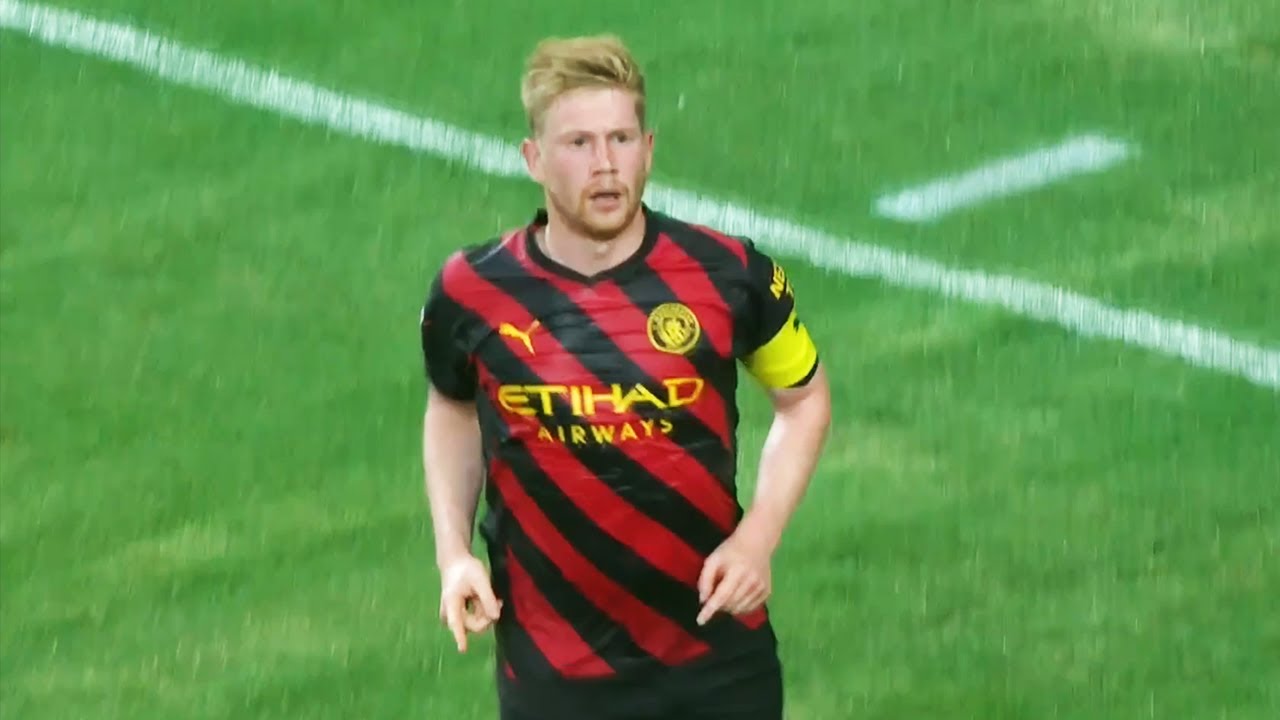 Kevin De Bruyne Great Performance vs Club América 2022/23