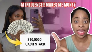 My AI Influencer Dances to Trends & Actually Makes Me Money Online (Full Tutorial)  😲 Higgsfield.ai