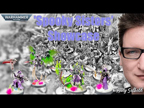 'Spooky Sisters' Showcase: My Adepta Sororitas Army (with commentary)