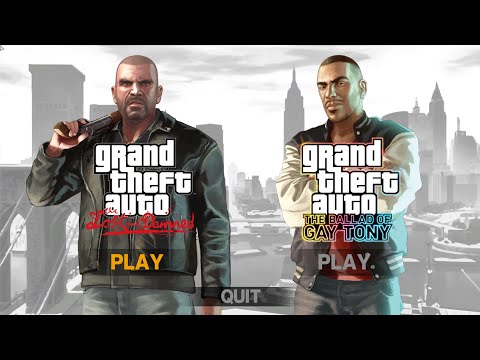 GTA IV: The Ballad of Gay Tony - Gameplay Walkthrough Part 3 ENDING (2K PC ULTRA) - No Commentary
