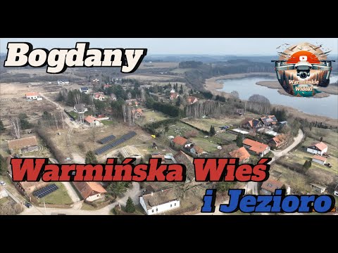 BOGDANY | WARMIŃSKA WIEŚ | 09.02.2025 | BLISKO NATURY | Z DRONA MAVIC 3 CINEMA 4K UHD
