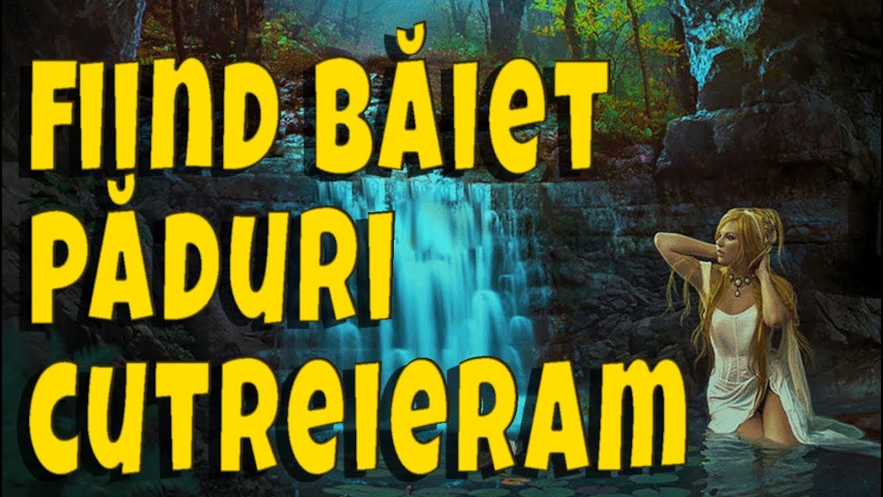 Fiind Baiet Paduri Cutreieram de Mihai Eminescu