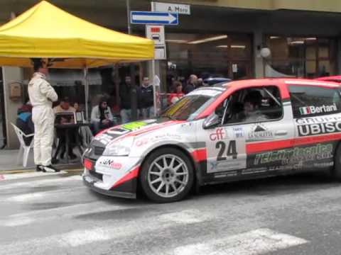 19° Rally Internazionale del Taro IRC  Bedonia PR riordino  06-05-2012.wmv