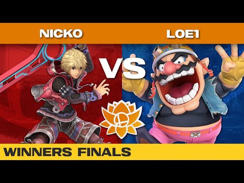 The Oasis #12: Nicko (Shulk) vs LOE1 (Wario) - Winners Finals