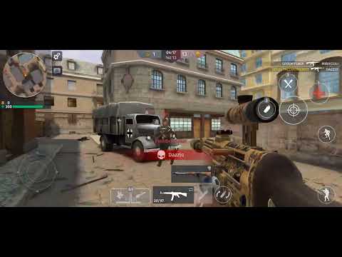 2025-027 Super fast battle!!  EDKON GAMES  WORLD WAR II BATTLE COMBAT - Free for All - STG44 ELITE