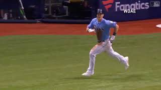 Rays Jake Bauers Launches Walk-Off HR in The 11th Inning vs. Yankees (6/24/18)