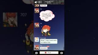 Mystic Messenger 707 Route Day 02 [00.30] We are having a party