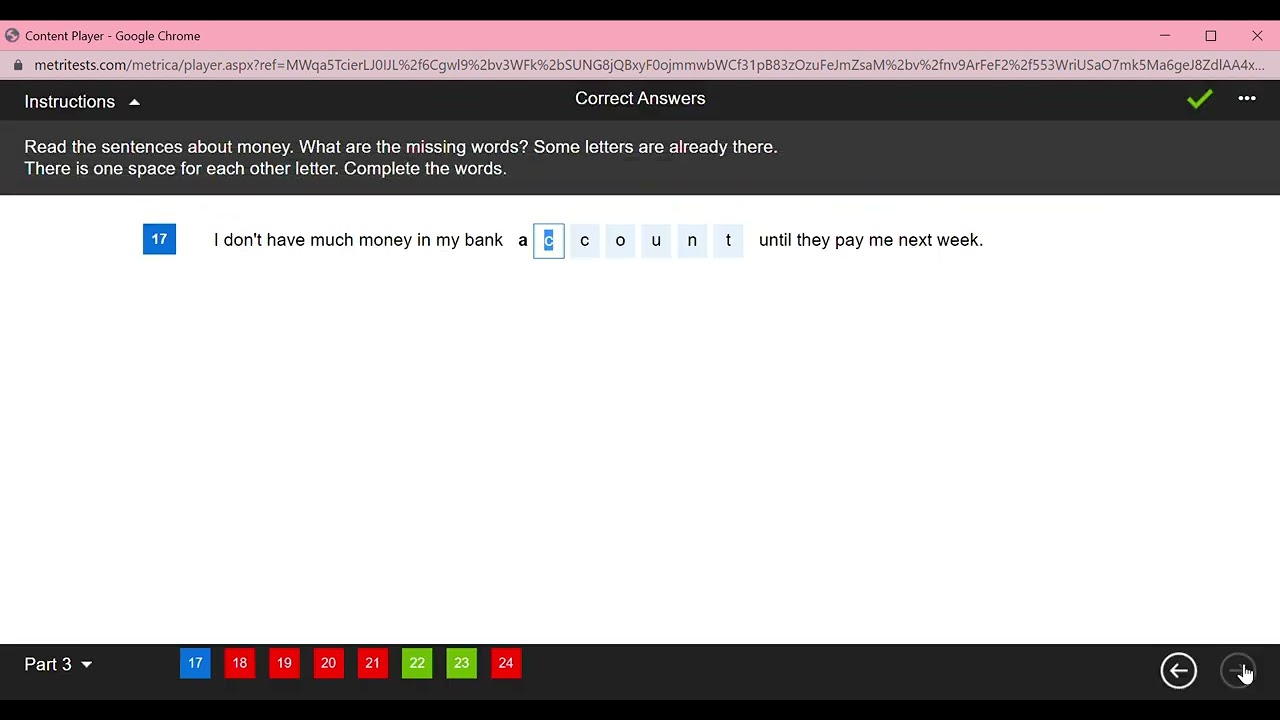 Unit 3 Progress Tests_CLMS