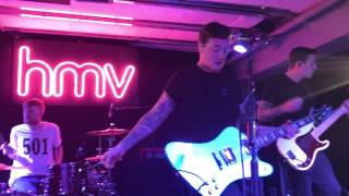 Deaf Havana - Trigger (Live @ HMV363 Oxford Street)