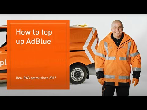 How to check and top up Adblue – expert advice from the RAC