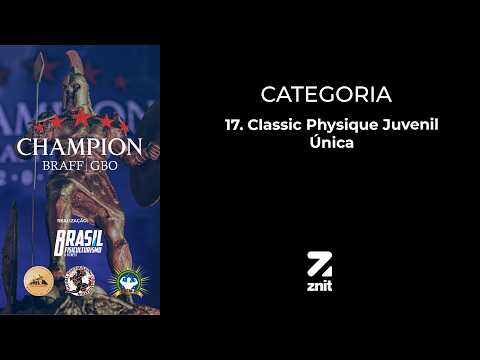 17. Classic Physique Junior - Unique - Champion 2025