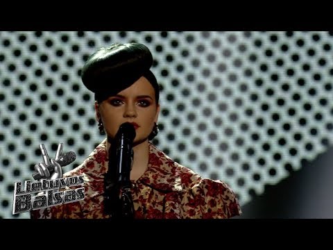 Gerda Šukytė - City lights | Finalas | Lietuvos Balsas S6