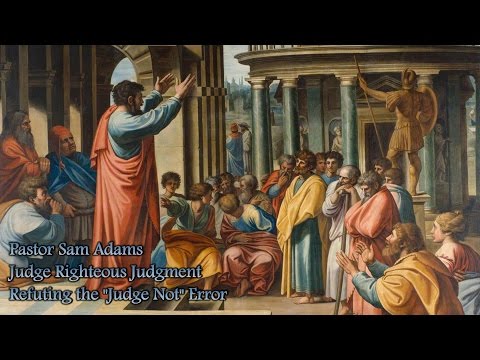 Sam Adams - Judge Righteous Judgment