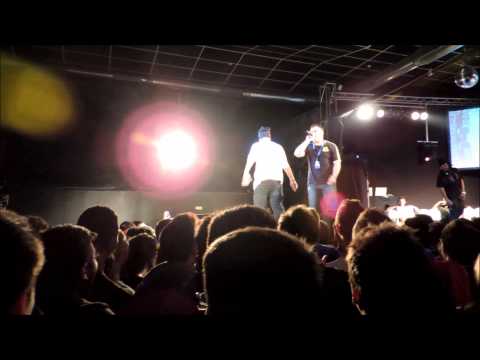 Soen VS El Negro Octavos de Final RedBull Alicante 2013 (Regional)