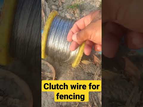 Solar Fence Zatka Clutch Wire