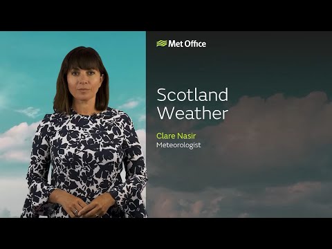 Wednesday Scotland weather forecast 31/08/22