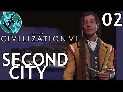 Civ 6 Rise and Fall EP02: Second City – Poundmaker's Cree Emperor Difficulty Large Map