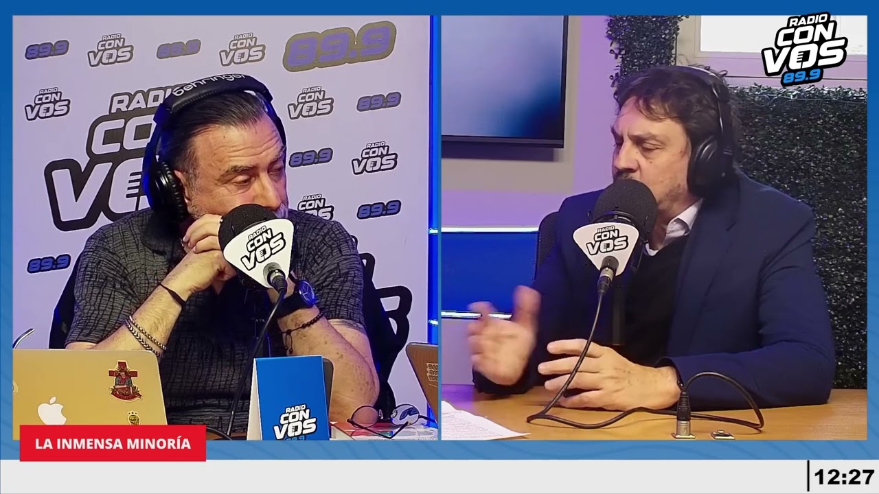 Clase magistral de Historia con Felipe Pigna: La universidad y los estudiantes