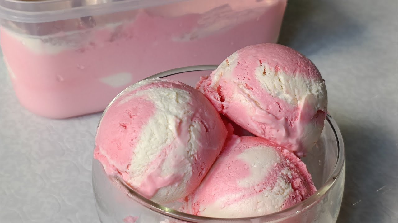 Super yummy marble ice cream recipe
