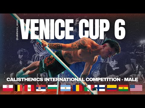 VENICE CUP 6 - MALE FREESTYLE INTERNATIONAL COMPETITION