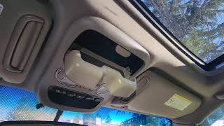 How to Fix a Stuck Sunglass Holder in a 1st Gen Toyota Sequoia